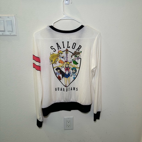 NWOT Sailor Moon and Sailor Guardians Ladies Cardigan - Picture 6 of 8